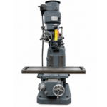 Induma vertical turret milling machine with T-slotted table